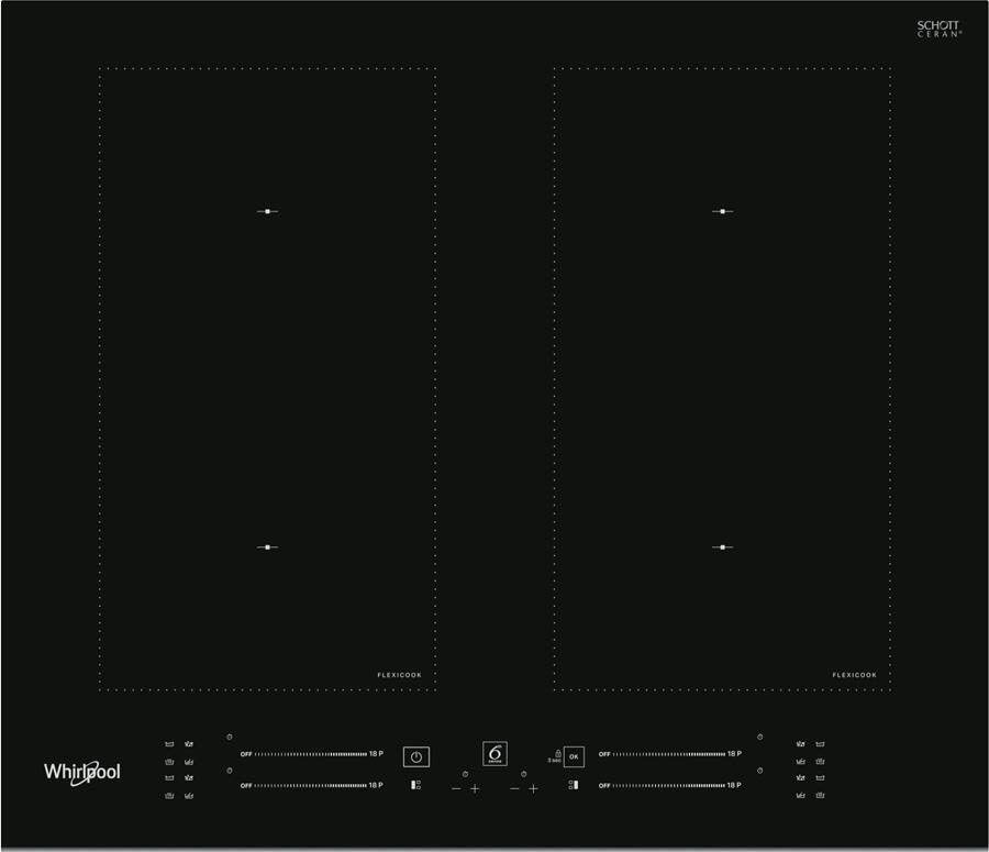 Whirlpool WL S3160 BF Inductiekookplaat Inbouw 4 kookzones - Foto 2