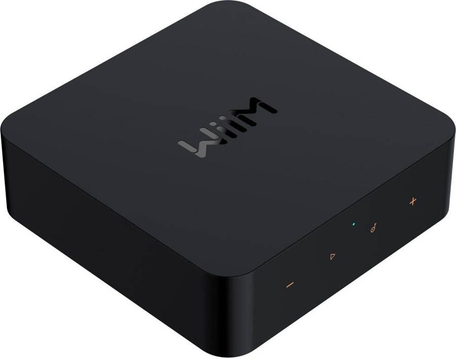 WiiM Pro streamer zwart
