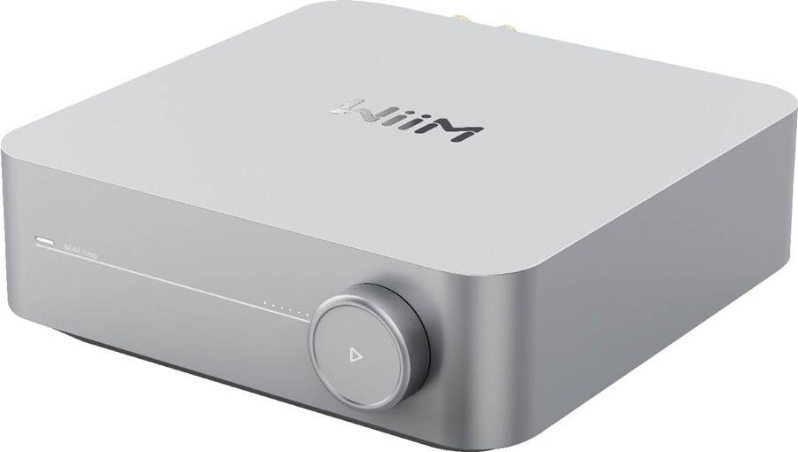 WiiM Stereo-Receiver Amp zilver