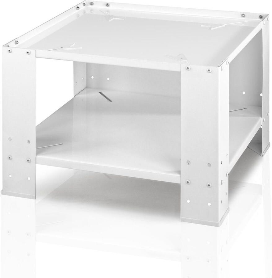 Xavax Onderbouwsokkel Sokkel 60 x 60 x 40cm Wasmachine Wasdroger Sokkel voor huishoudelijke apparaten verstelbaar - Foto 13