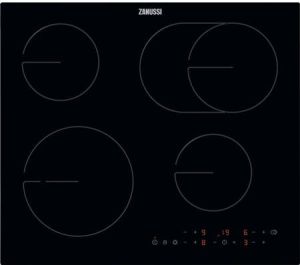 Zanussi ZHRN643K Keramische inbouwkookplaat Zwart
