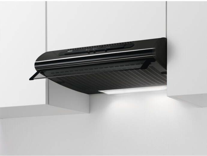 Zanussi ZHT611N Afzuigkap onderbouw Zwart