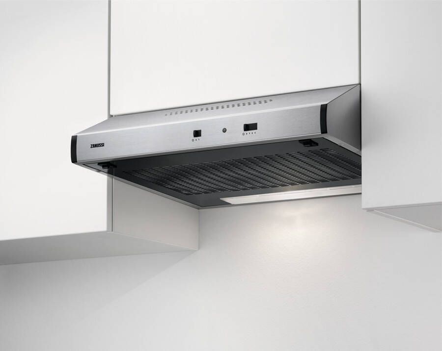 Zanussi ZHT631X Afzuigkap onderbouw Rvs