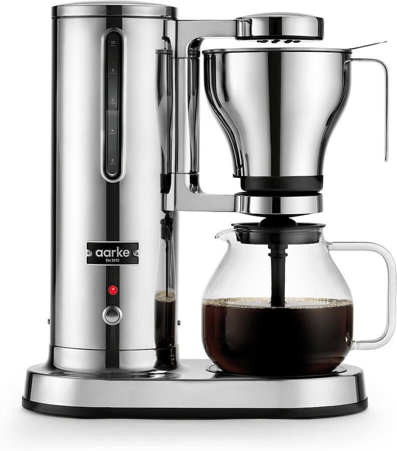 Aarke AAC1300 Koffiefilter apparaat Zilver