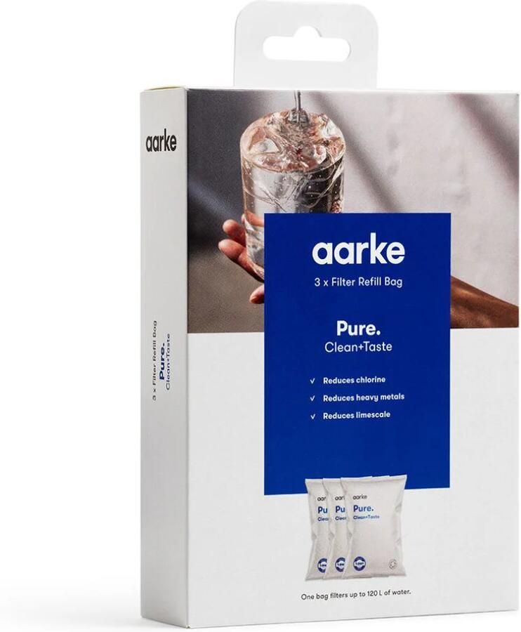 Aarke AAP1121 Koffie accessoire Wit