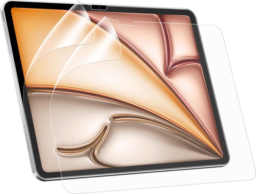 Accezz Paper Feel Screenprotector iPad Pro 11 (2024) M4 Smartphone screenprotector Transparant
