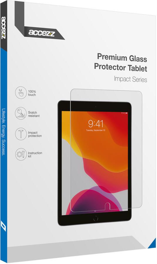 Accezz Premium Glass voor Lenovo Tab P11 (2nd gen) Tablet screenprotector Transparant