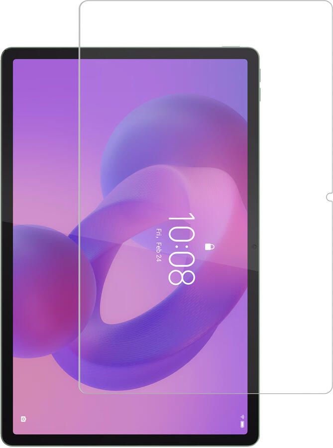 Accezz Premium glass voor Lenovo Idea Tab Plus Tablet screenprotector Transparant
