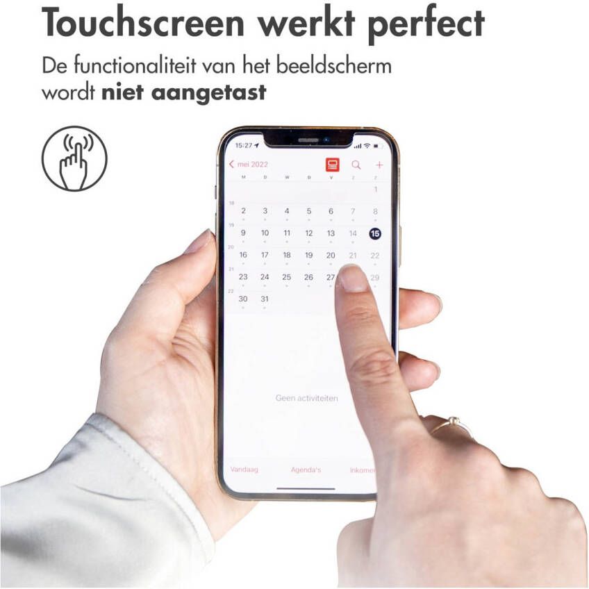 Accezz Gehard Glas Screenprotector Samsung Galaxy A05s Smartphone screenprotector Transparant