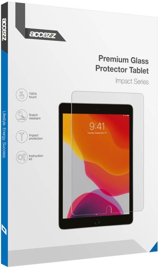 Accezz Premium Glass voor Lenovo Tab P11 (2nd gen) Tablet screenprotector Transparant