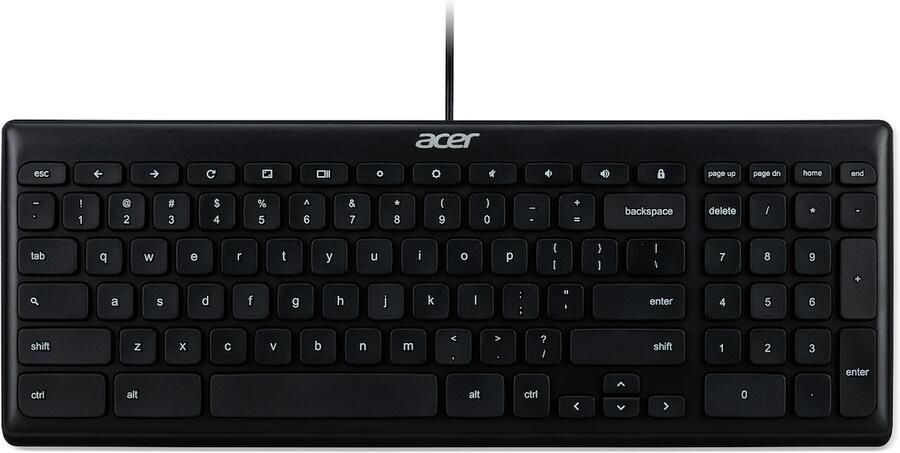 Acer AKB910 Toetsenbord ChromeOS Toetsenbord Zwart