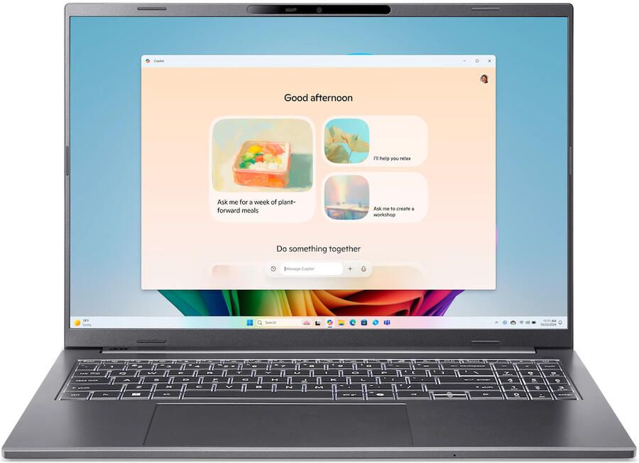 Acer Aspire 16 AI A16-61M-R11Y -16 inch Laptop