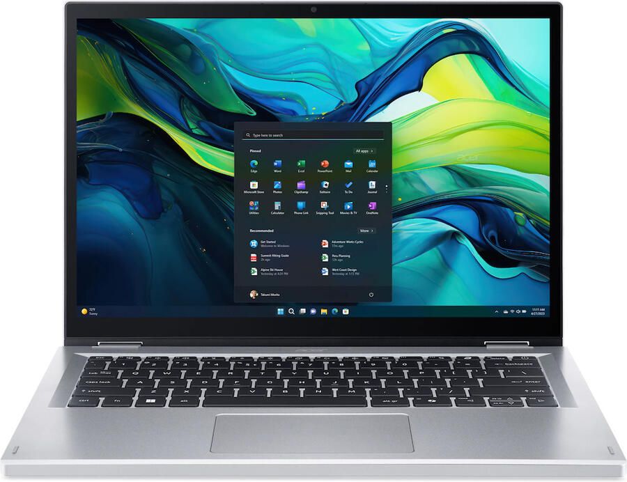 Acer Aspire Go Spin 14 AGSP14-31PT-37XH -14 inch 2-in-1 laptop