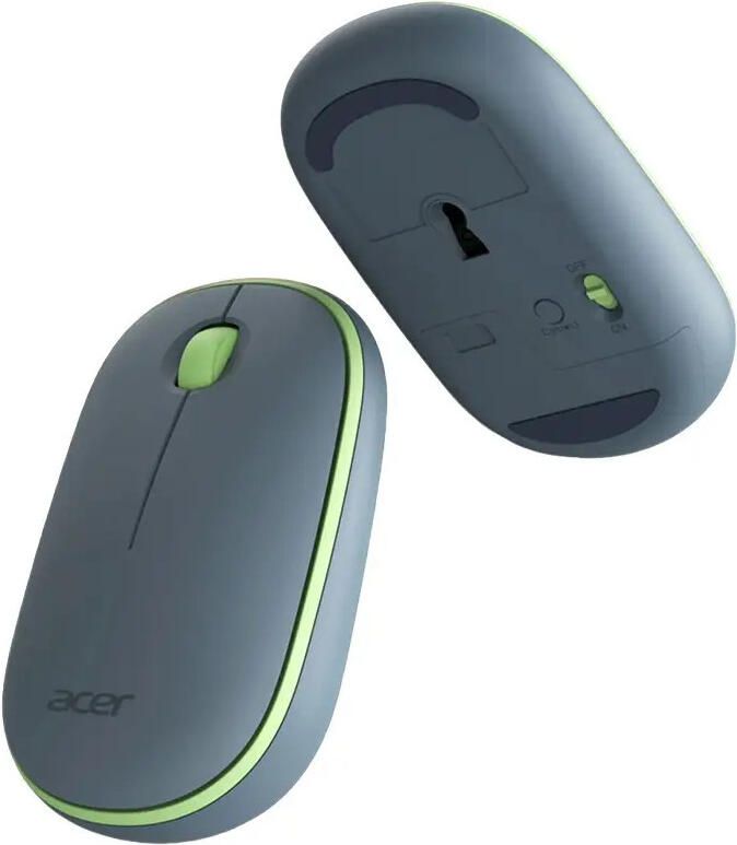 Acer Draadloze Bubble muis AMR100 Muis Blauw