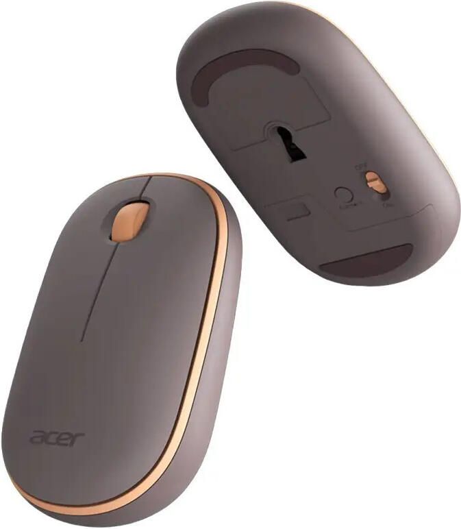 Acer Draadloze Bubble muis AMR100 Muis Roze