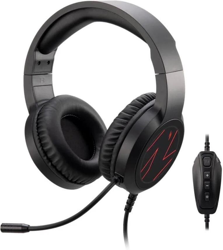 Acer Nitro Gaming Headset NHW310 Headset Zwart
