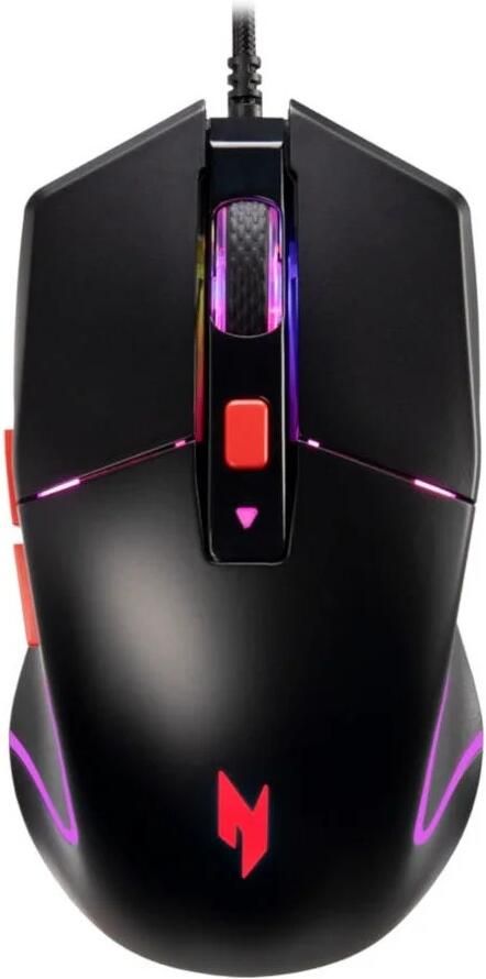 Acer Nitro Gaming Mouse NMW100 Muis Zwart