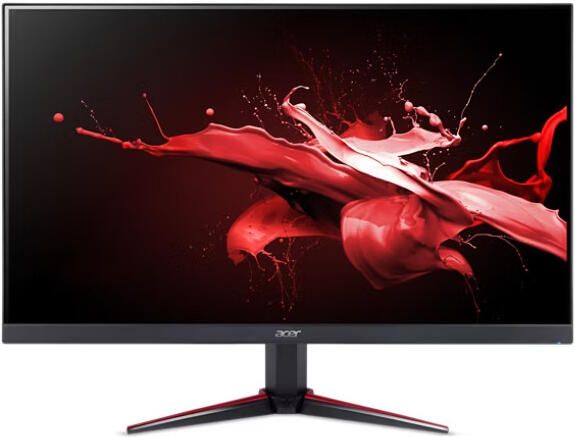 Acer Nitro VG240YGbip Monitor Zwart