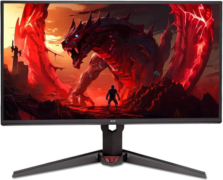 Acer Nitro XV240YP6bipr Monitor Zwart