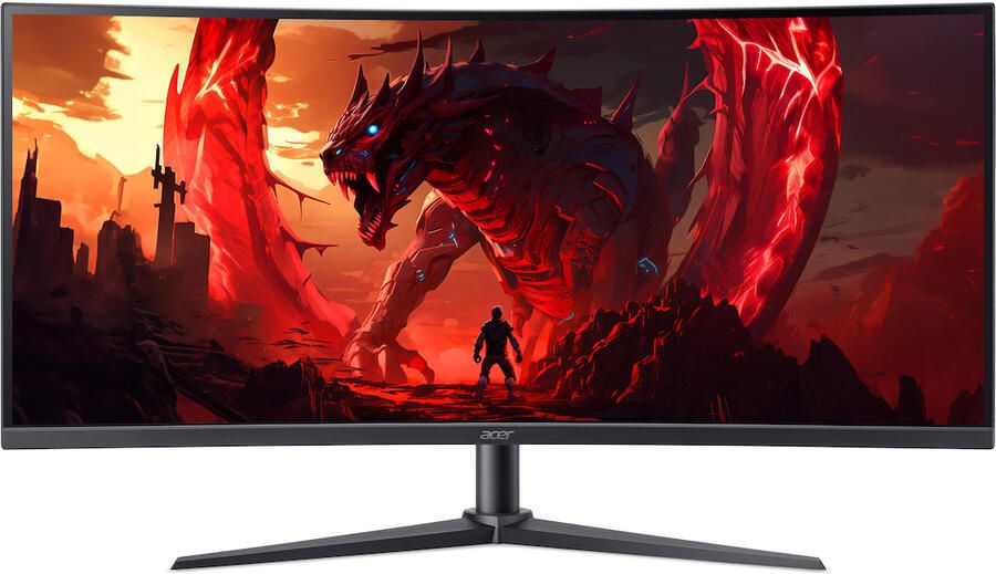 Acer Nitro XZ340CUR X2 Monitor Zwart