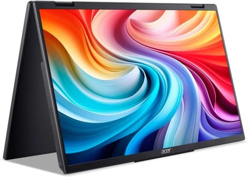 Acer PD163QT Multi-Touch Monitor Zwart