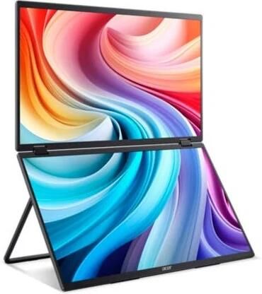 Acer PD193QTE Multi-Touch Monitor Zwart