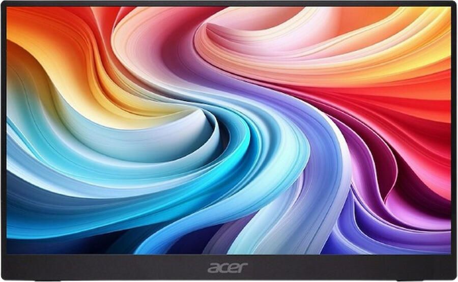 Acer PM161QB1bmiuux Monitor Zwart