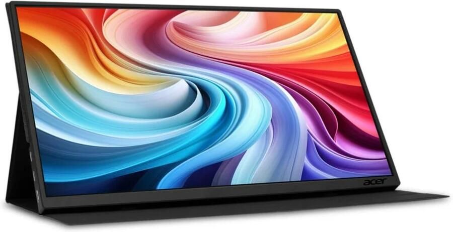 Acer PM161QT Multi-Touch Monitor Zwart