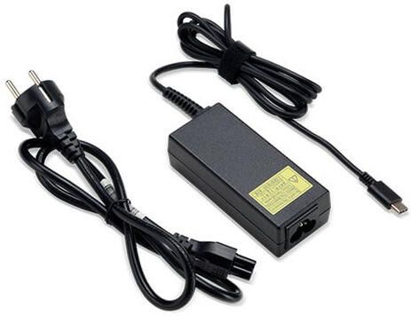 Acer Power Adapter 65W USB-C EU Voeding