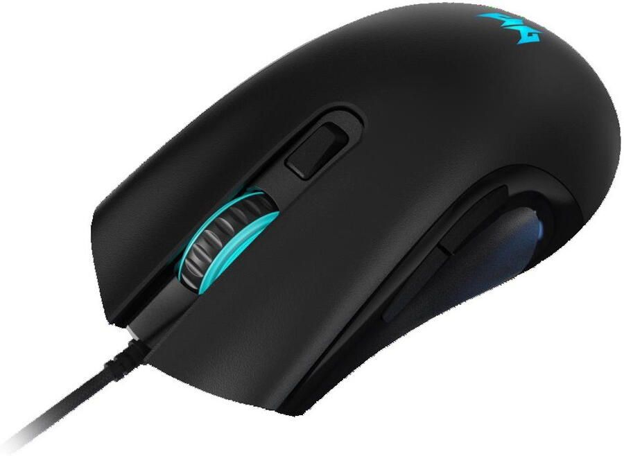 Acer Predator Cestus 333 Gaming Mouse Muis Zwart