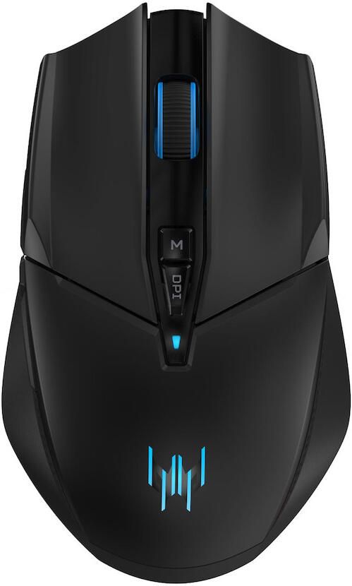 Acer Predator Cestus 535 Gaming Mouse Muis Zwart