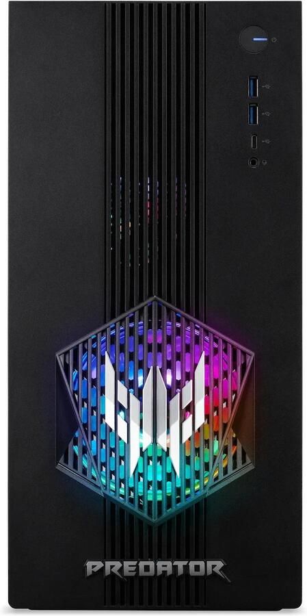Acer Predator Orion 3000 665 I75071G Desktop Zwart