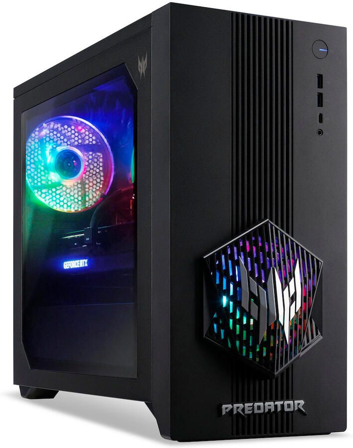 Acer Predator Orion 3000 665 U75071G Desktop Zwart