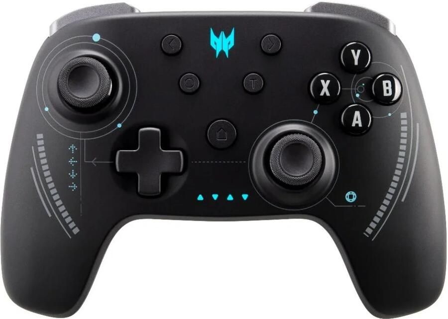 Acer Predator Wireless Gaming Controller PGR300 Desktop accessoire Zwart
