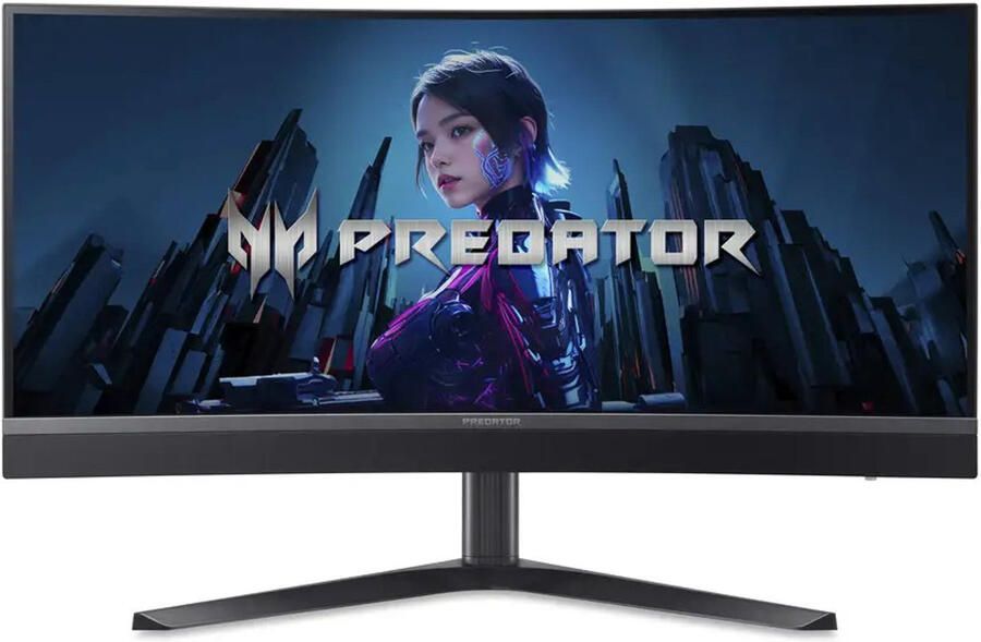 Acer Predator X34V3bmiiphuzx Monitor Zwart