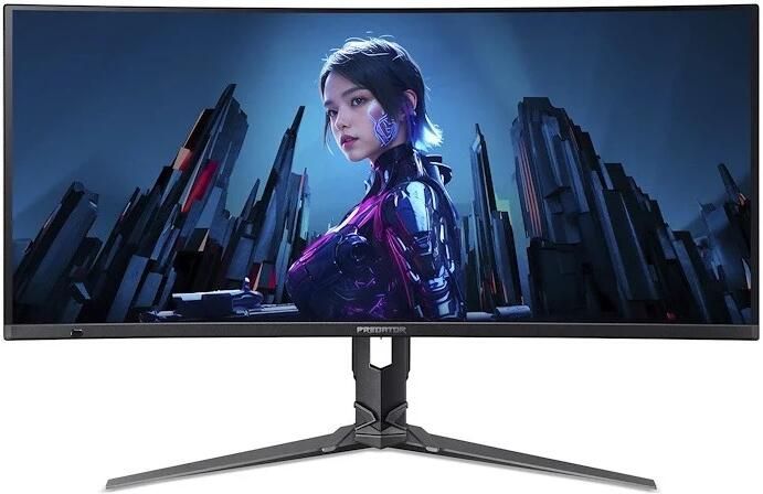 Acer Predator X34X5bmiiphuzx Monitor Zwart