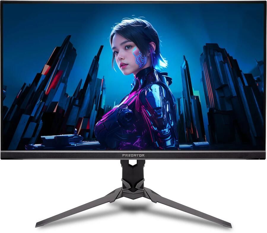 Acer Predator XB273UX1BMIIPRX Monitor Zwart