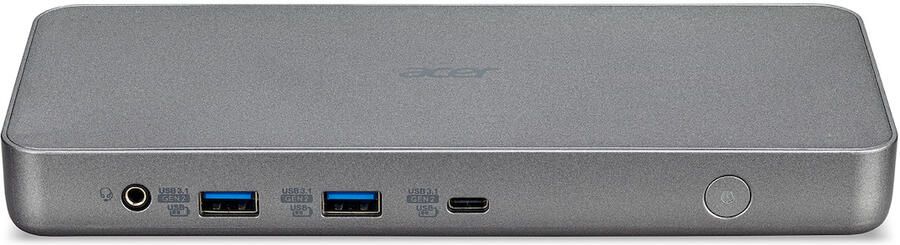 Acer USB Type-C Dock II D501 ADK021 Certified by Works With Chromebook Oplader Grijs