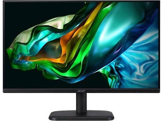 Acer PC-monitor EK271Ebi 27 FHD IPS-paneel 100Hz HDMI 75Hz VGA 1ms VRB FreeSync VisionCare Zwart