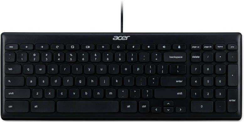 Acer Keyboard Pro2 USB Toetsenbord Zwart