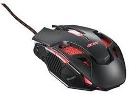 Acer Nitro Gaming Mouse II NMW200 Muis Zwart