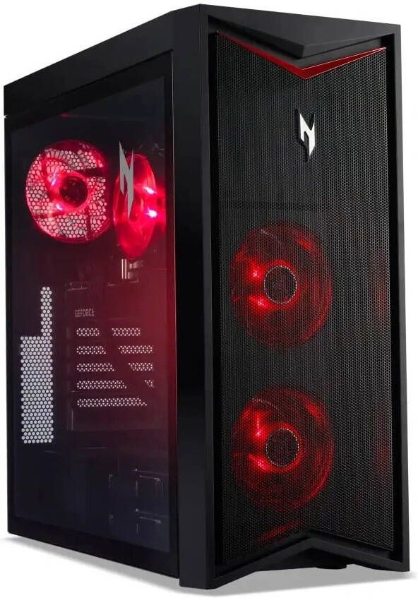 Acer Nitro N70-130 AR77N47G Desktop Zwart