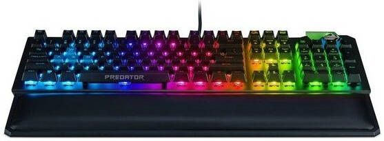 Acer Predator Aethon 700 Keyboard US int. Toetsenbord Zwart