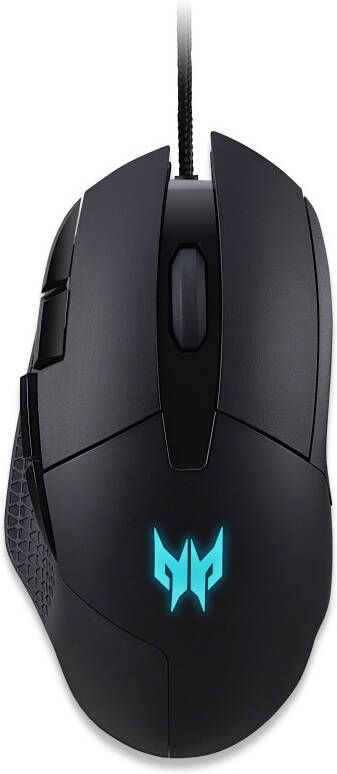 Acer Predator Cestus 315 Gamingmuis Muis Zwart