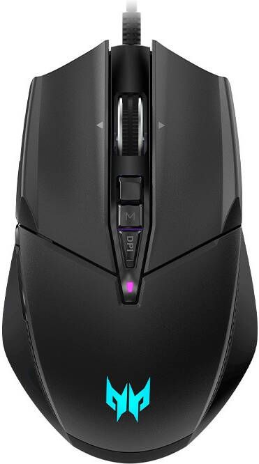 Acer Predator Cestus 335 Gaming Muis Zwart