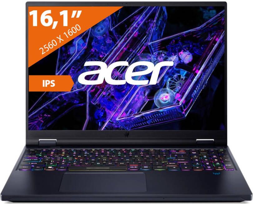 Acer Predator Helios 16 PH16-72-94LQ -16 inch Gaming laptop