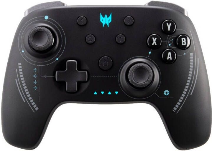 Acer Predator Wireless Gaming Controller PGR300 Desktop accessoire Zwart