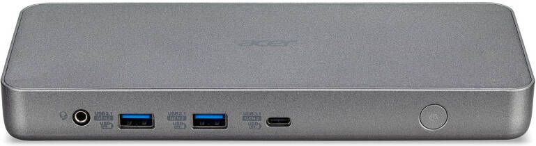 Acer USB Type-C Dock II D501 ADK021 Certified by Works With Chromebook Oplader Grijs