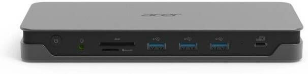 Acer USB Type-C Gen1 Dock with EU powercord ADK230 Oplader