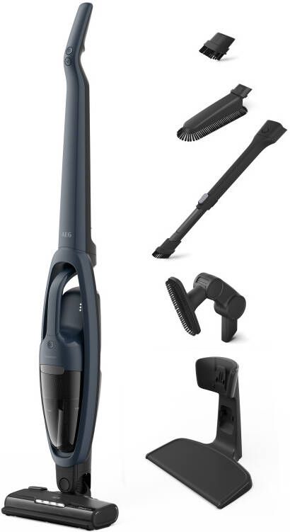 AEG Clean 5000 Steelstofzuiger tot 45 min gebruiksduur AS52CB18DB - Foto 2